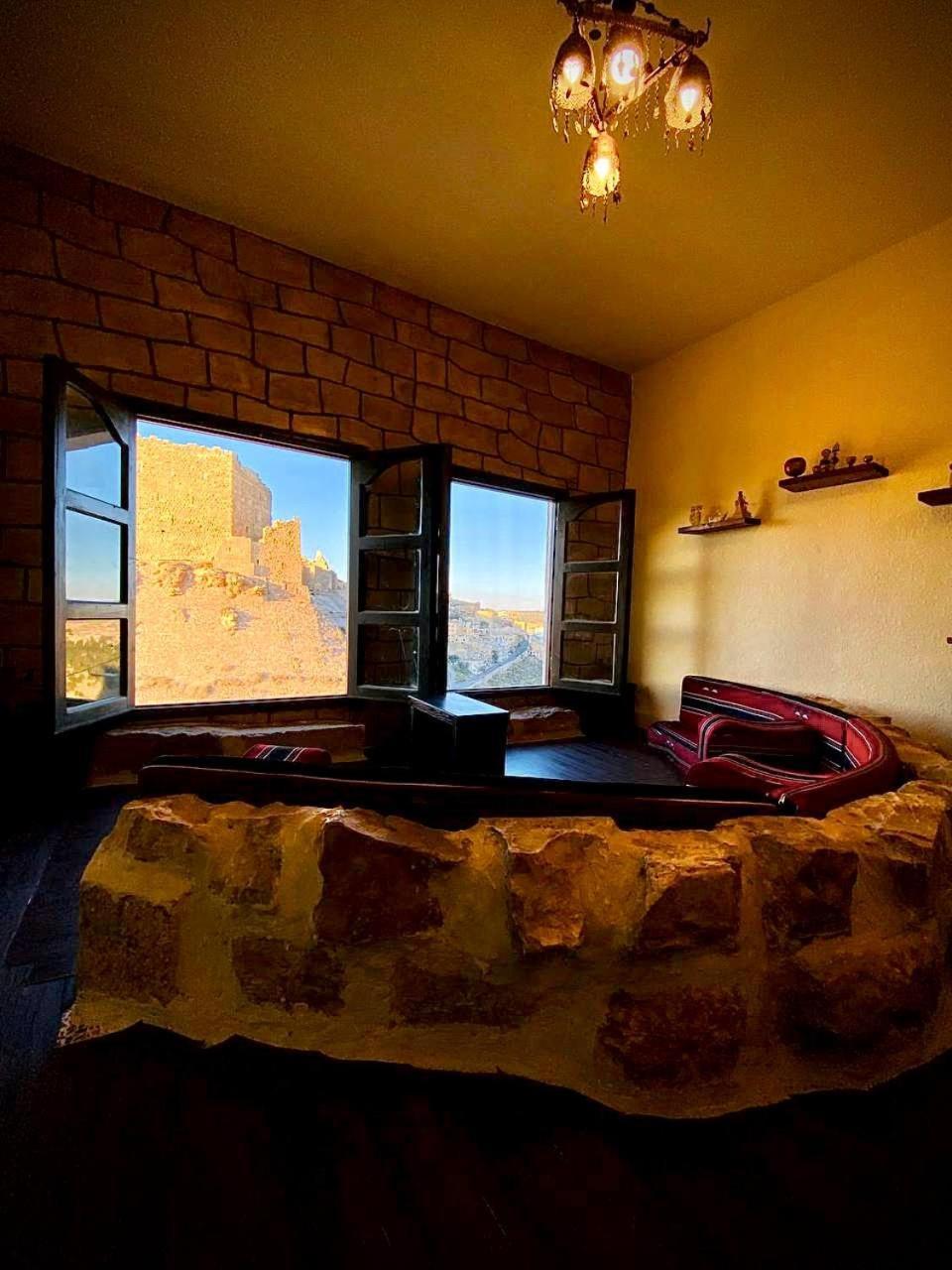 Mountain View House Apartment Karak Exterior foto