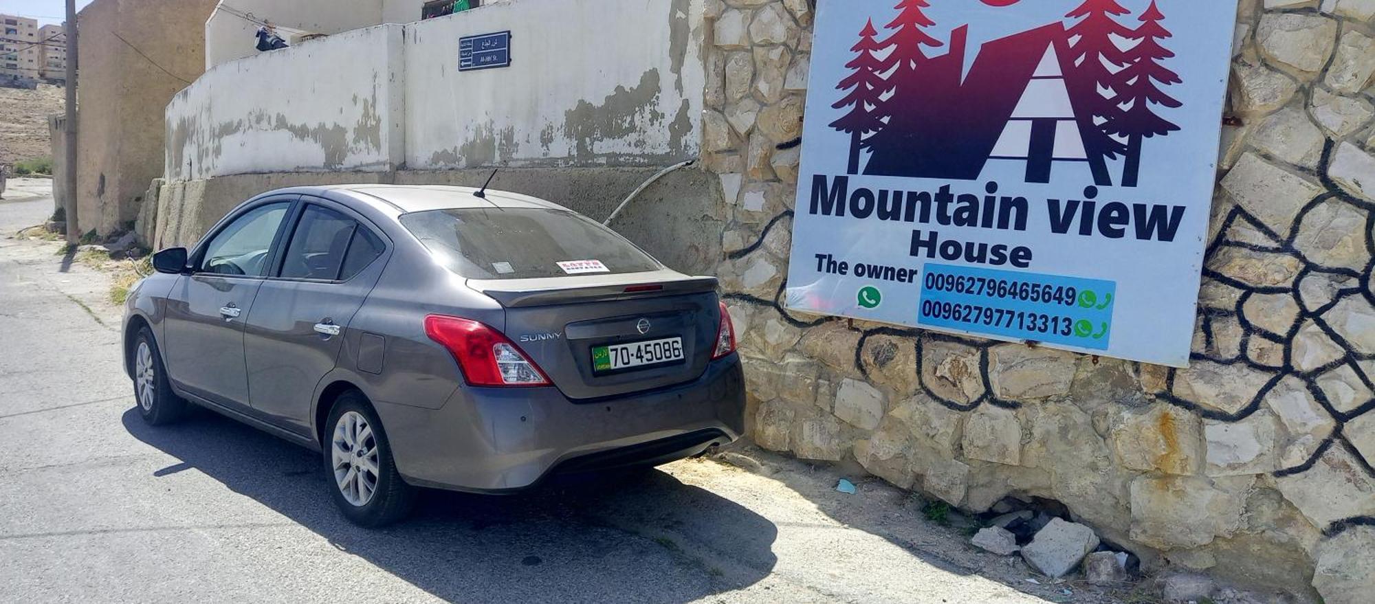 Mountain View House Apartment Karak Exterior foto